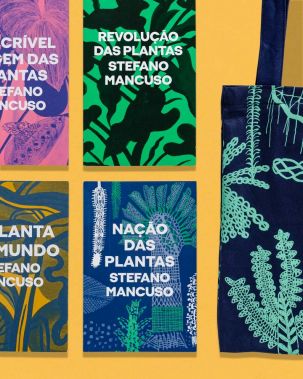 [novo] Kit Vegetal – 4 livros + bolsa